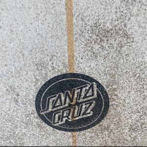 Vintage Santa Cruz skateboard